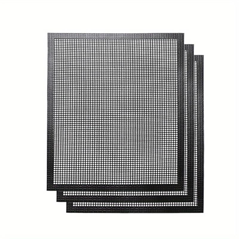 Barbecue Mesh Pad Non-stick Barbecue Pad for Outdoor Grill Easy to Clean