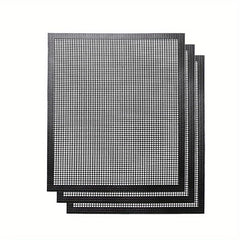 Barbecue Mesh Pad Non-stick Barbecue Pad for Outdoor Grill Easy to Clean