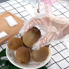 100/200 Transparent Thick Disposable Gloves Food Service BBQ