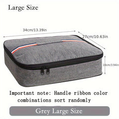 Stylish Rice Bento Bag for Students & Office Workers Insulated Lunch Box