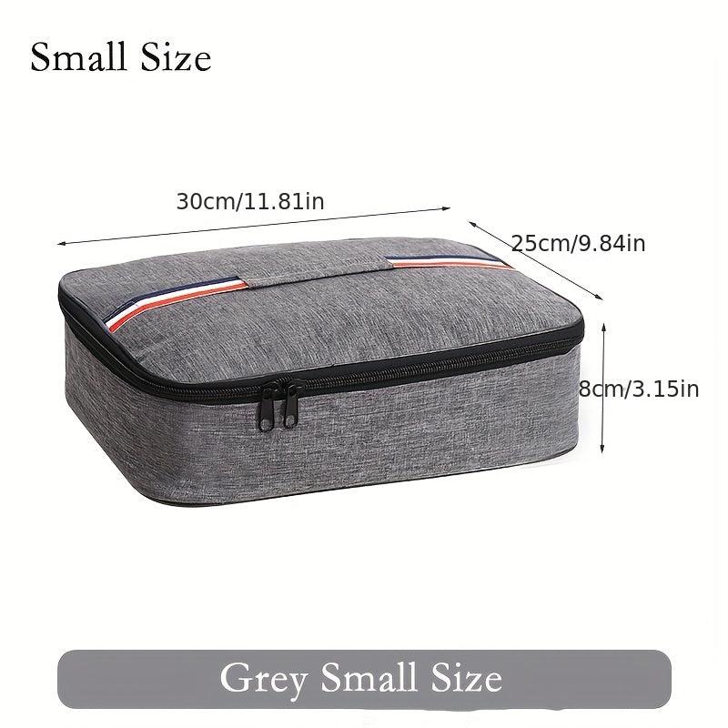 Stylish Rice Bento Bag for Students & Office Workers Insulated Lunch Box
