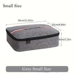 Stylish Rice Bento Bag for Students & Office Workers Insulated Lunch Box