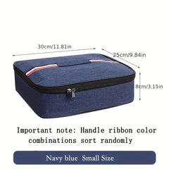 Stylish Rice Bento Bag for Students & Office Workers Insulated Lunch Box