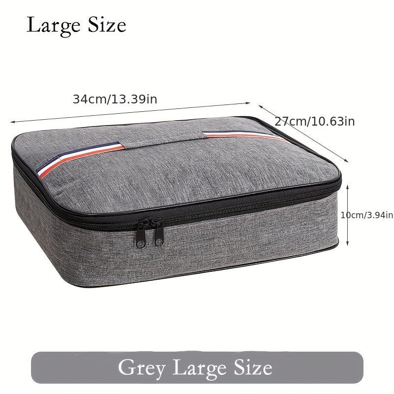 Stylish Rice Bento Bag for Students & Office Workers Insulated Lunch Box