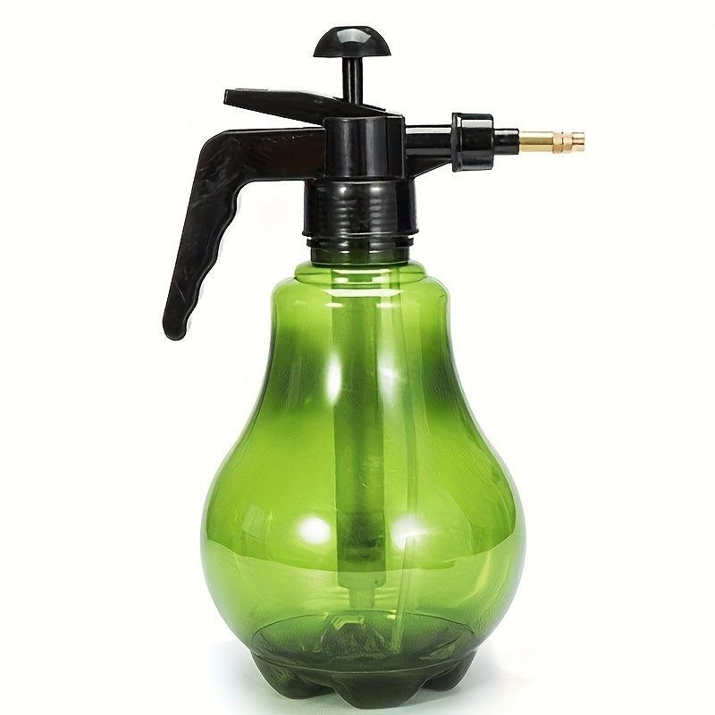 1pc Air Pressure Watering Can Indoor Plants Spray Bottle 1.5L