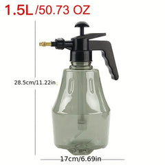 1pc Air Pressure Watering Can Indoor Plants Spray Bottle 1.5L