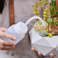 Plastic Lab Squeeze Bottle with Narrow Mouth & Scale Labels