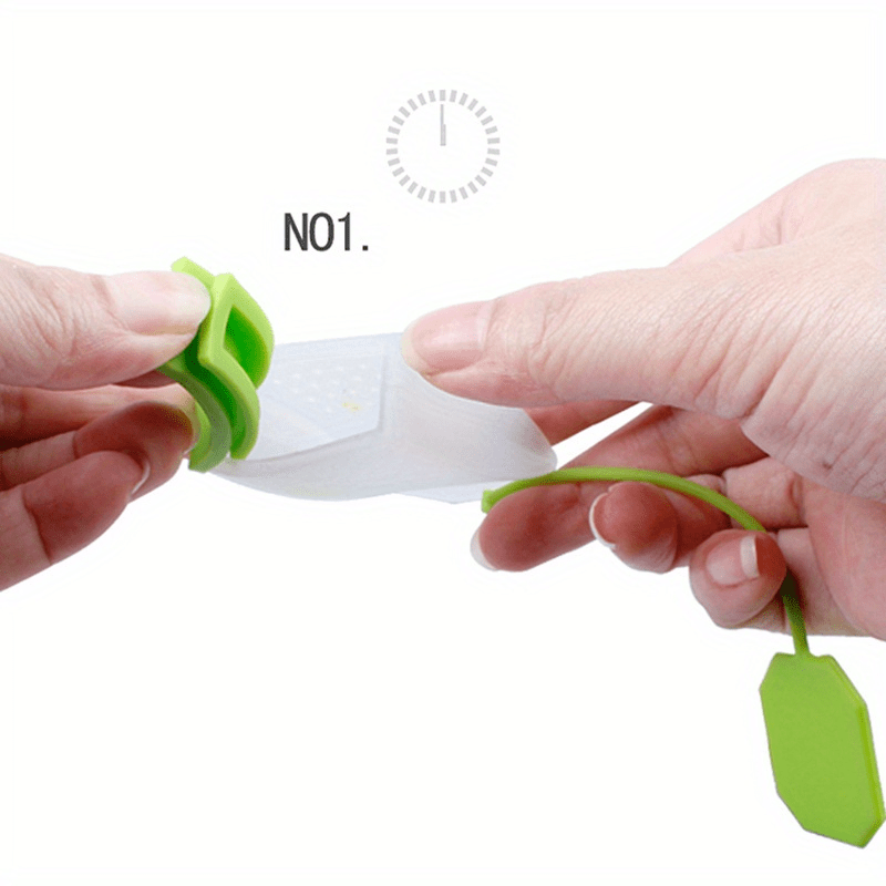 1pc Silicone Tea Bag Transparent Tea Filter Bag Tea Leak Silicone Bag Tea Maker