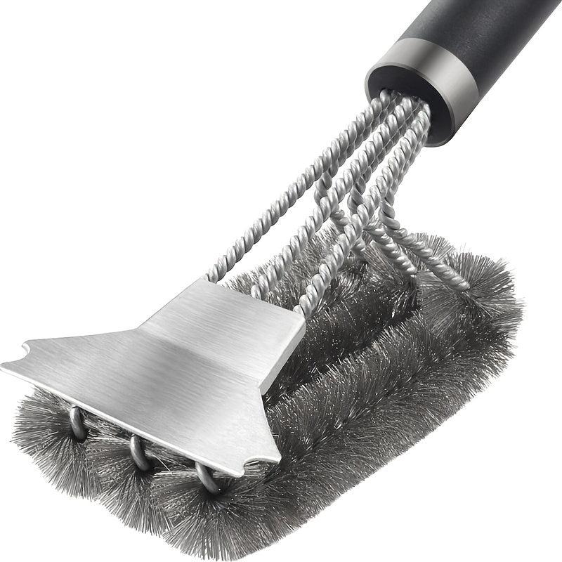 Stainless Steel Grill Brush Cleaning Tool