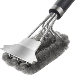 Stainless Steel Grill Brush Cleaning Tool