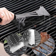 Stainless Steel Grill Brush Cleaning Tool