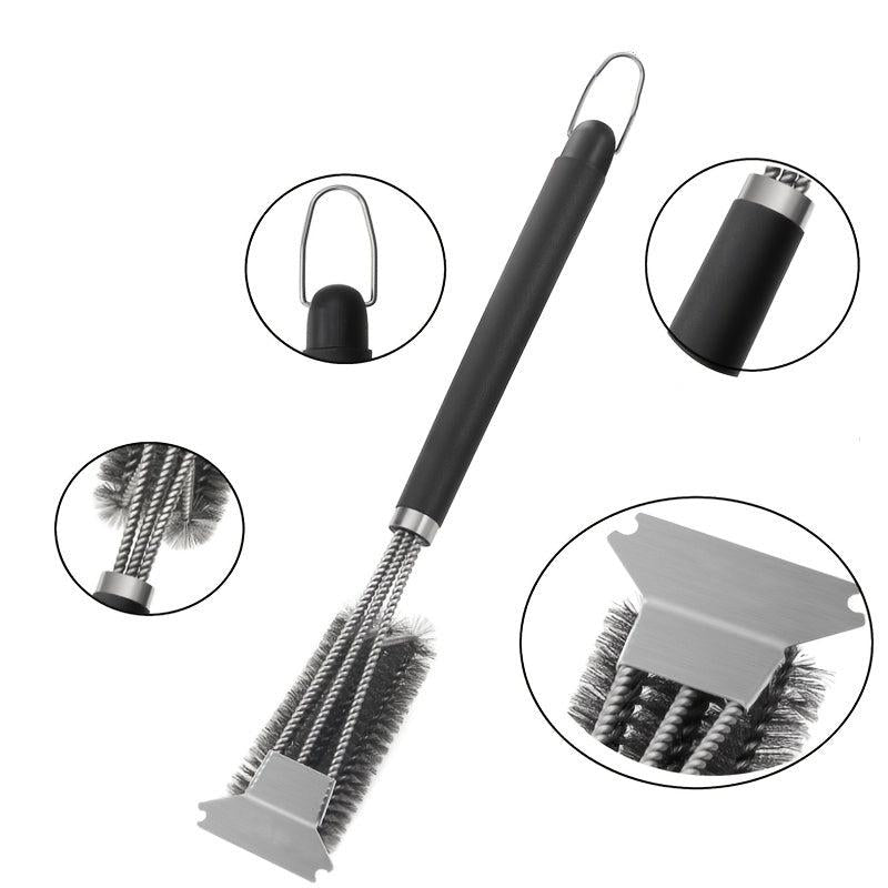Stainless Steel Grill Brush Cleaning Tool