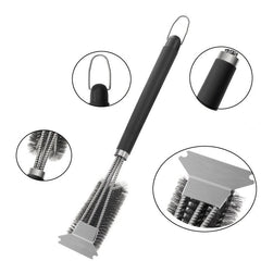 Stainless Steel Grill Brush Cleaning Tool
