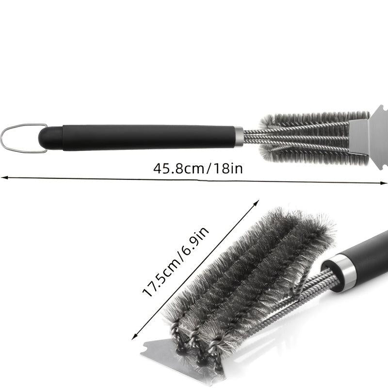 Stainless Steel Grill Brush Cleaning Tool