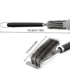 Stainless Steel Grill Brush Cleaning Tool