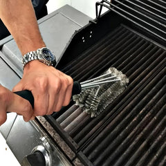 Stainless Steel Grill Brush Cleaning Tool