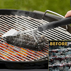 Stainless Steel Grill Brush Cleaning Tool