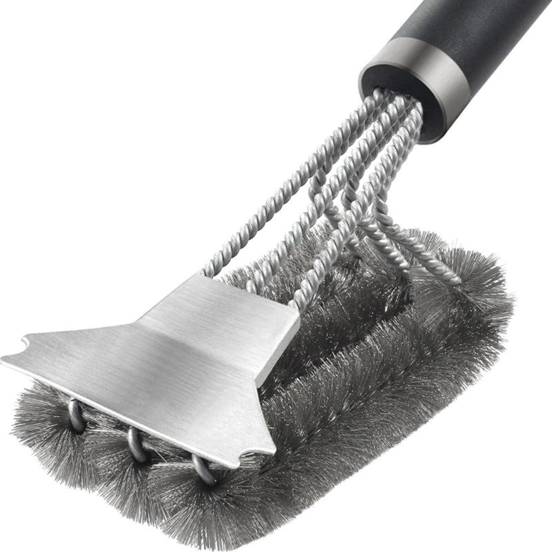 Stainless Steel Grill Brush Cleaning Tool