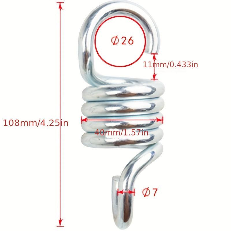 Steel Extension Spring for Hammock Chair, Punch Bag, Hanging Basket