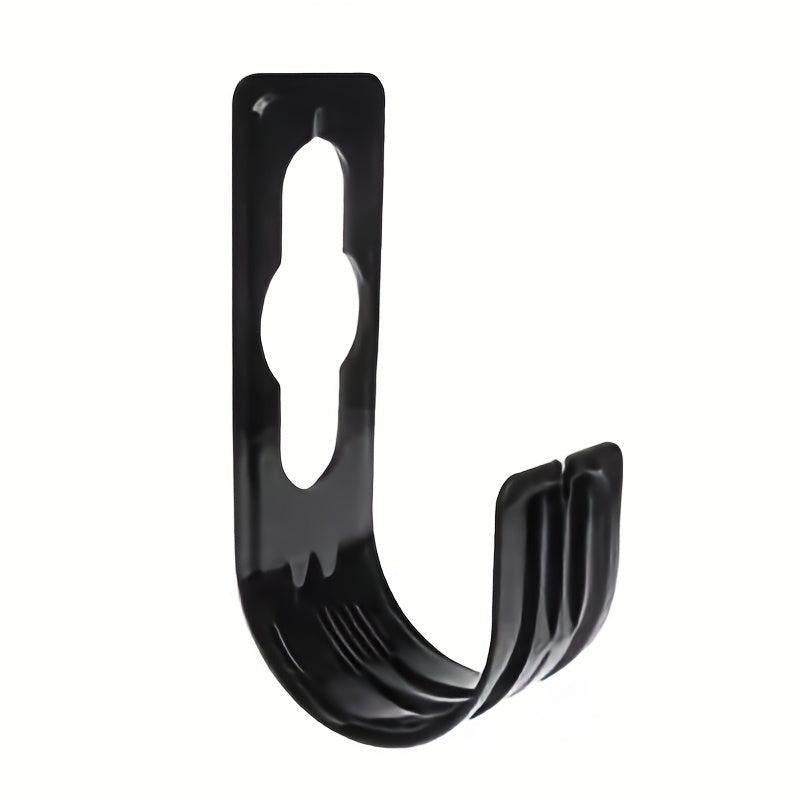 Metal Water Hose Hanger Wall Mounted Tidy Holder Green