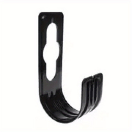 Metal Water Hose Hanger Wall Mounted Tidy Holder Green