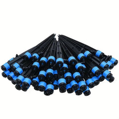 20pcs 360u00b0 Sprinkler Nozzles Greenhouse Watering 4.7mm Hose Connecto