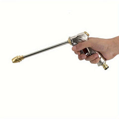 Brass Garden Spray Hose Nozzle High Pressure Foam Spray