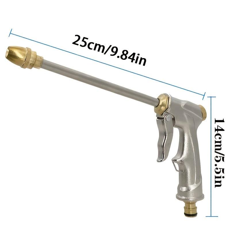 Brass Garden Spray Hose Nozzle High Pressure Foam Spray