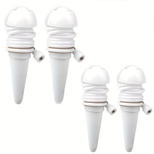 4pcs Automatic Watering Drip Sprinkler Device for Outdoor Plants