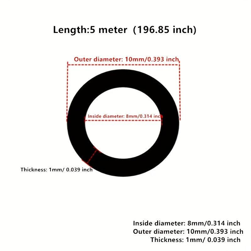 Transparent PVC Plastic Hoses 6-14mm Inner Diameter