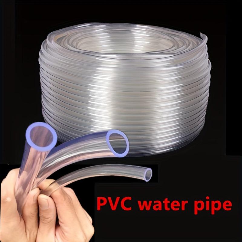 Transparent PVC Plastic Hoses 6-14mm Inner Diameter