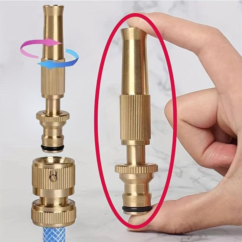 1pc Spray Water Hose Nozzle Sprinkler for Gardening and Car Cleaning