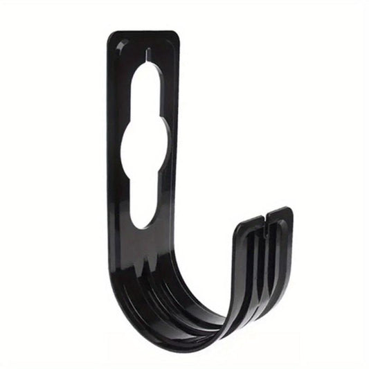 Garden Hose Holder Wall Mounted Metal Hose Rack
