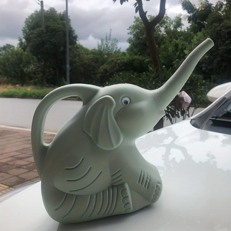 Elephant Shaped Watering Can for Indoor and Outdoor Garden Plants