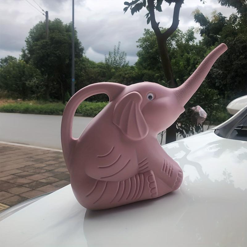 Elephant Shaped Watering Can for Indoor and Outdoor Garden Plants