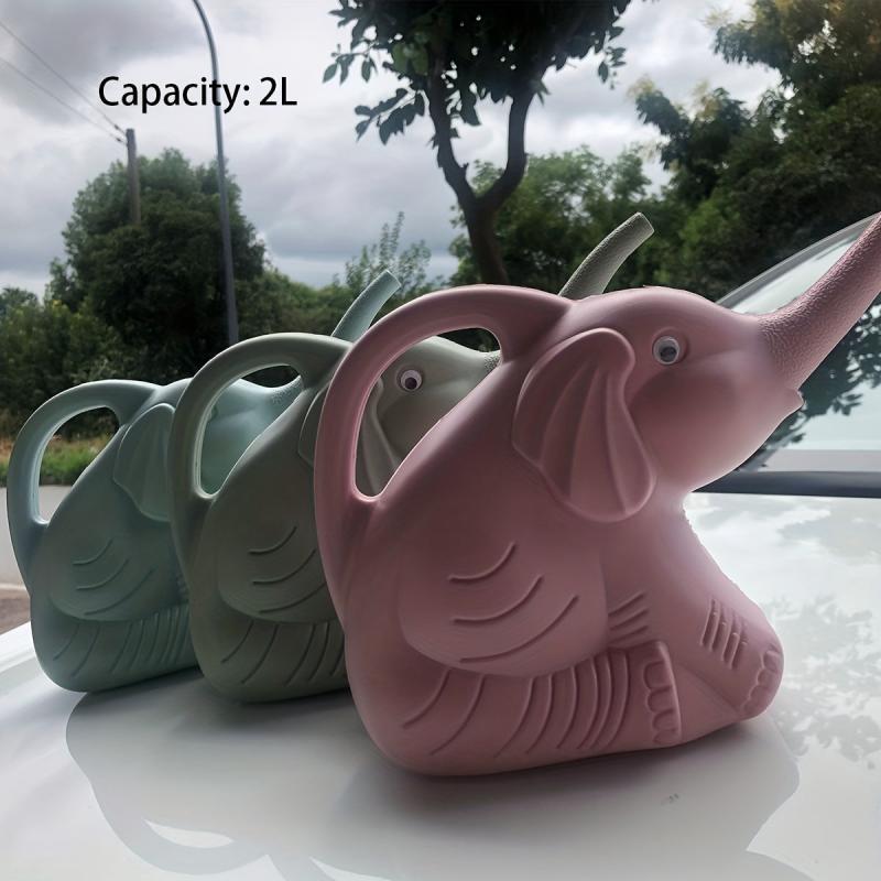 Elephant Shaped Watering Can for Indoor and Outdoor Garden Plants