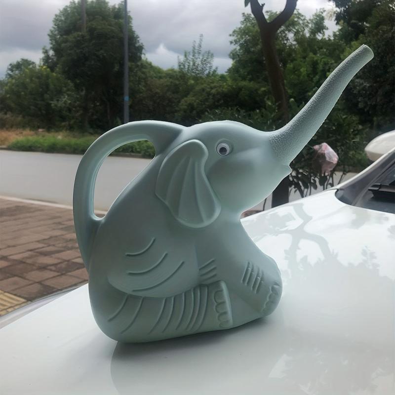 Elephant Shaped Watering Can for Indoor and Outdoor Garden Plants