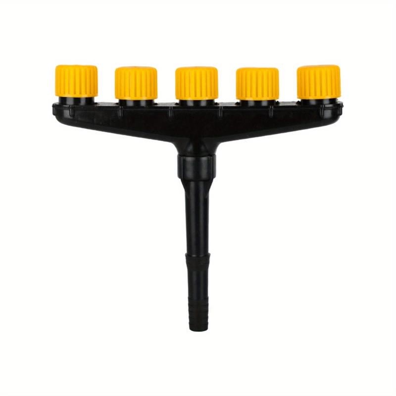 Garden Hose Sprayer Nozzle Watering Pipe Misting Nozzle