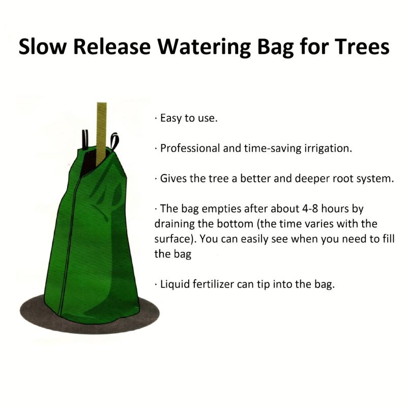 20 Gallon Tree Watering Bag Slow Release Drip Irrigation System
