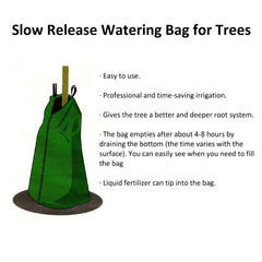 20 Gallon Tree Watering Bag Slow Release Drip Irrigation System