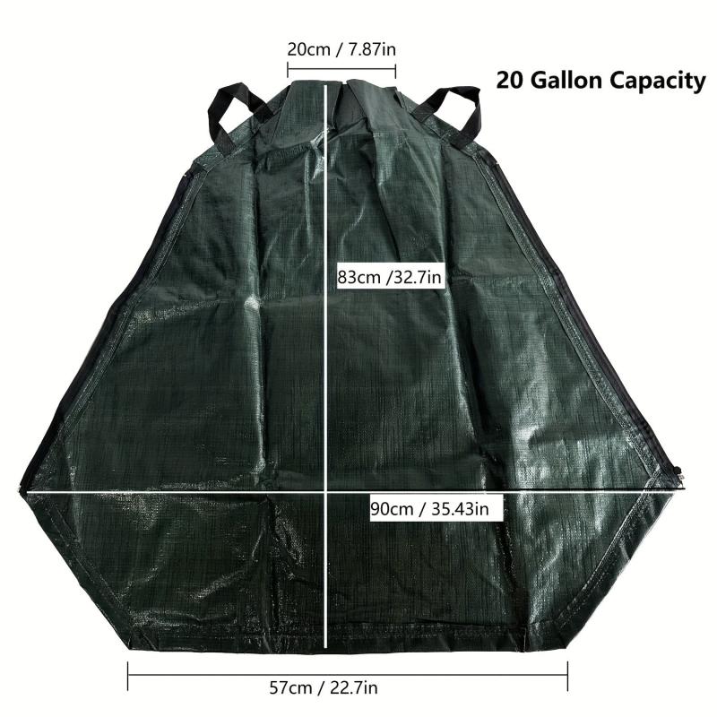 20 Gallon Tree Watering Bag Slow Release Drip Irrigation System