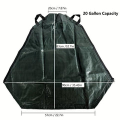 20 Gallon Tree Watering Bag Slow Release Drip Irrigation System