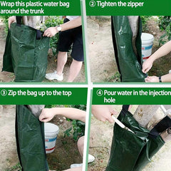20 Gallon Tree Watering Bag Slow Release Drip Irrigation System