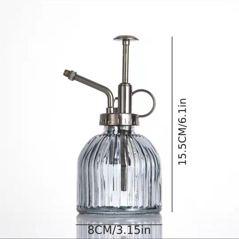Glass Plant Sprayer Watering Can for Garden - 1pc