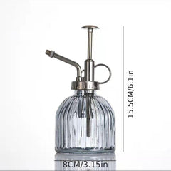 Glass Plant Sprayer Watering Can for Garden - 1pc