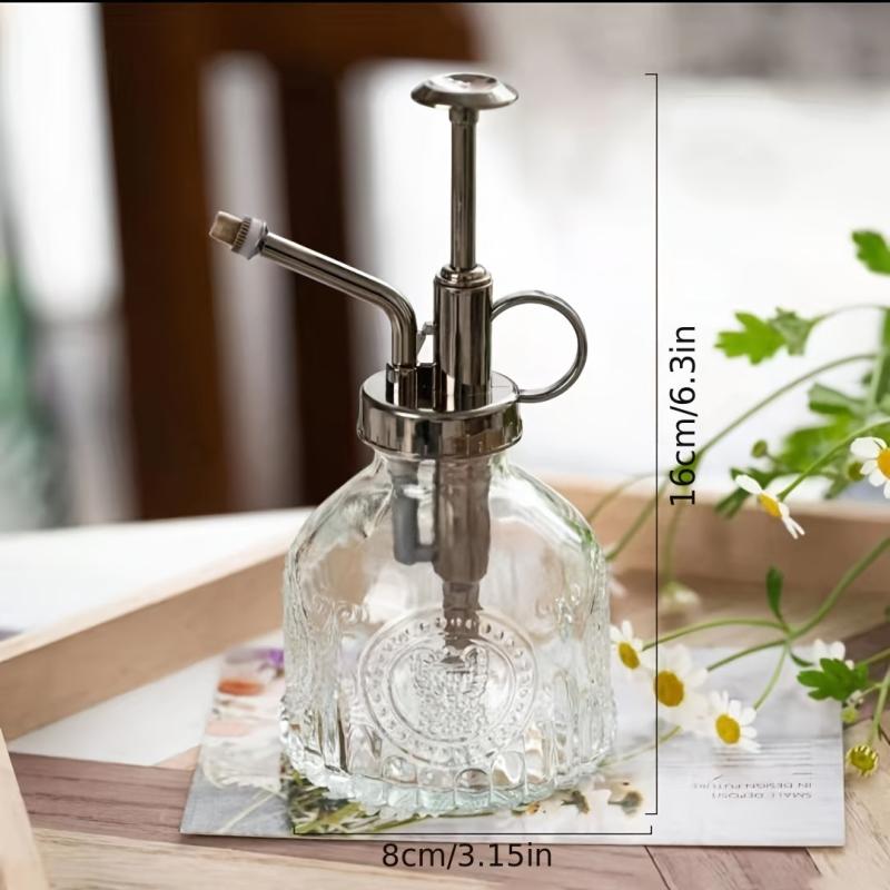Glass Plant Sprayer Watering Can for Garden - 1pc