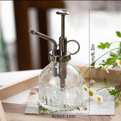 Glass Plant Sprayer Watering Can for Garden - 1pc