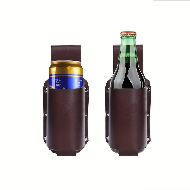 Portable PVC Beverage Can Rack Storage Bag for Hiking & Camping