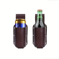 Portable PVC Beverage Can Rack Storage Bag for Hiking & Camping