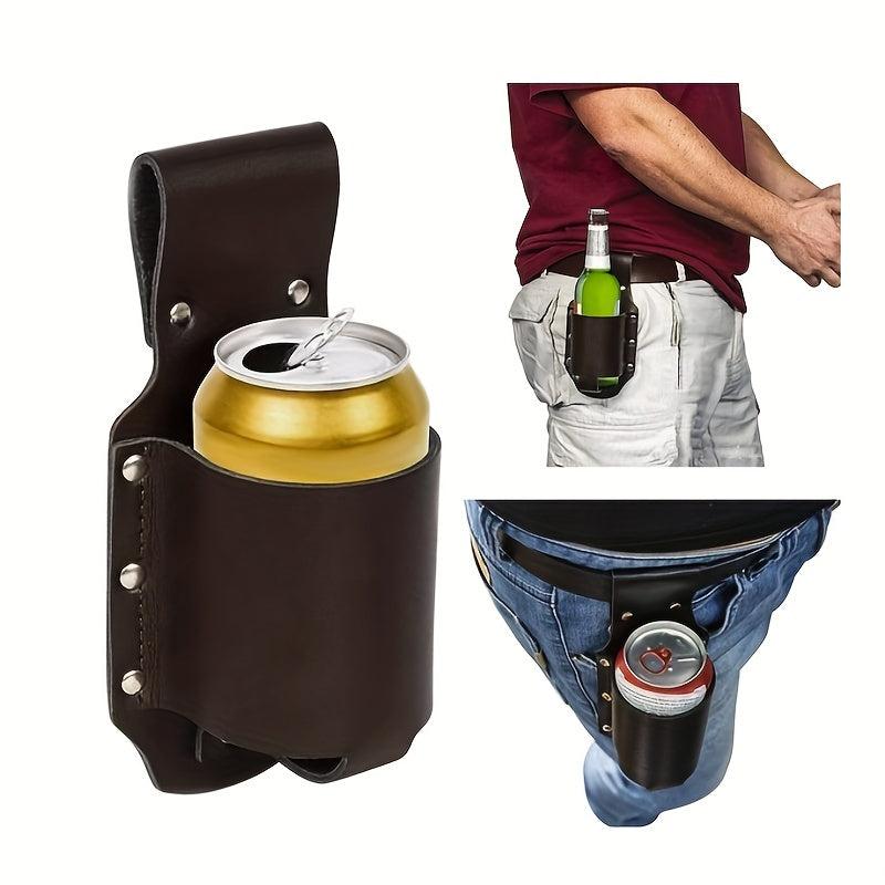 Portable PVC Beverage Can Rack Storage Bag for Hiking & Camping